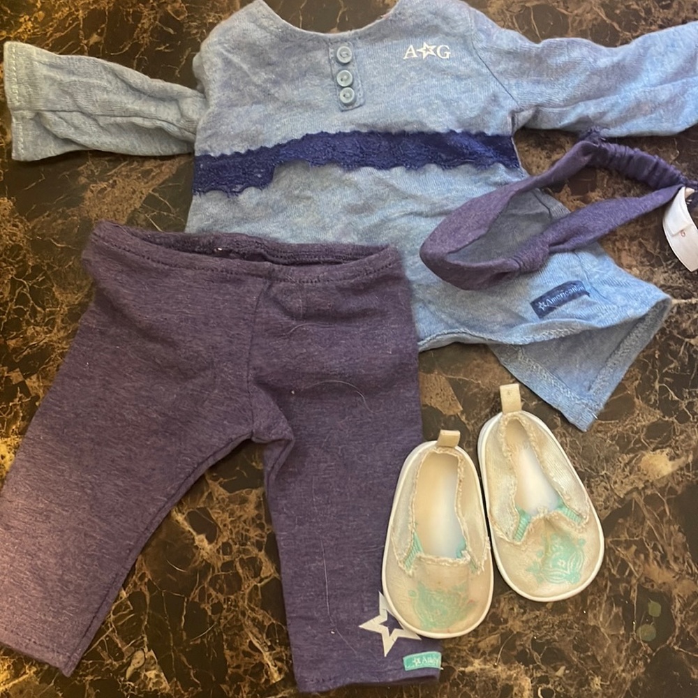 American Girl Doll Outfit Accessories